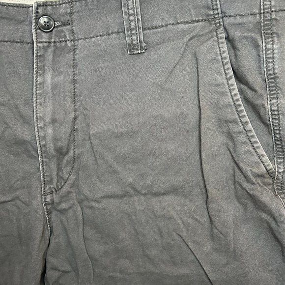Men's Grey Cargo Shorts 36X40 - Picture 2 of 4